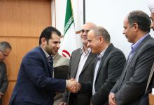 گزارش تصویری از مراسم تقدیر از کارمند نمونه در دانشگاه صنعتی شاهرود